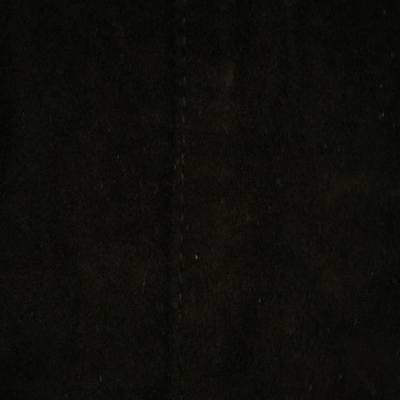 Vintage suede midi skirt lined w zipper​ - Picture 6 of 6